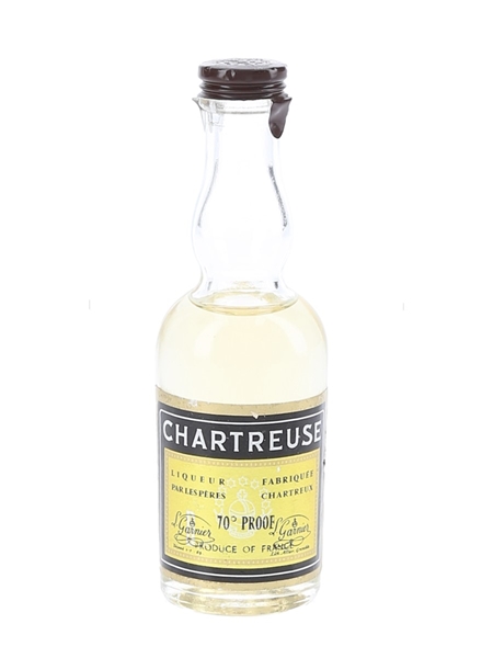 Chartreuse Yellow Bottled 1960s-1970s 3cl / 40%