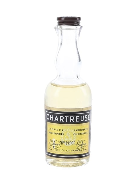 Chartreuse Yellow Bottled 1960s-1970s 3cl / 40%