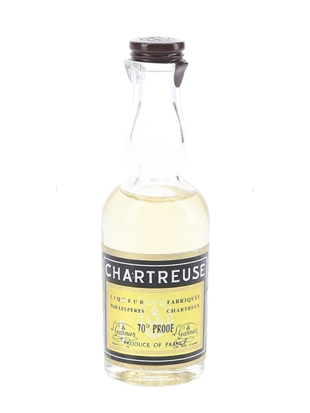 Chartreuse Yellow Bottled 1960s-1970s 3cl / 40%