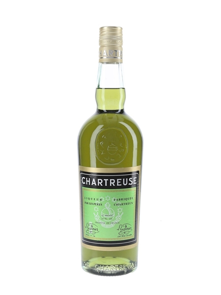 Chartreuse Green Bottled 1975-1982 68cl / 55%