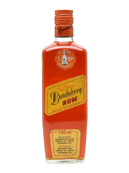 Bundaberg Rum Bottled 1980s 75cl / 57.7%