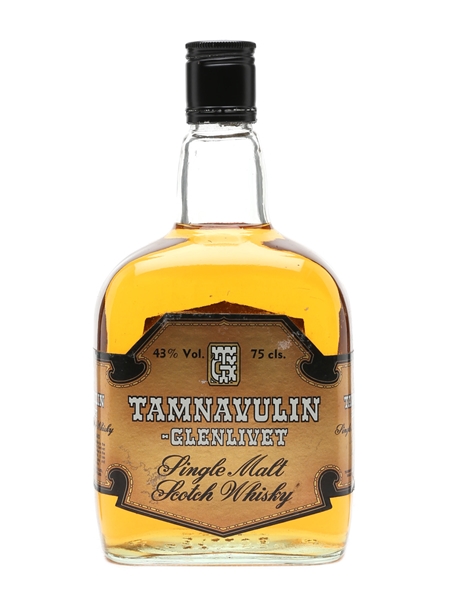 Tamnavulin-Glenlivet 8 Years Old Bottled 1980s 75cl