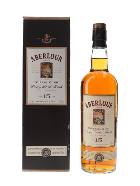 Aberlour 15 Year Old Sherry Wood Finish 70cl / 40%