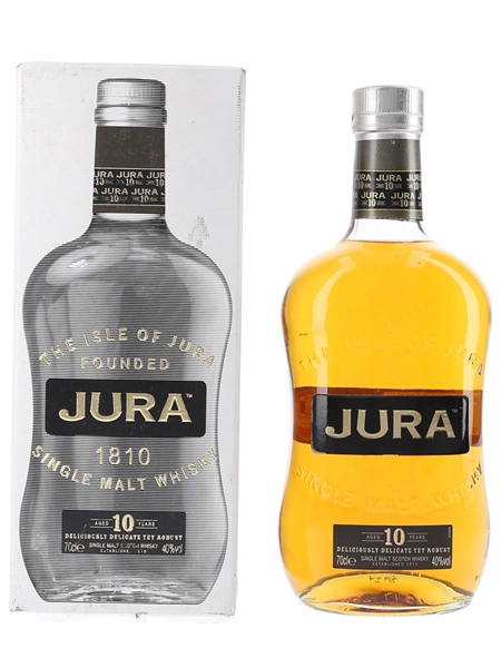 Jura 10 Year Old  70cl / 40%