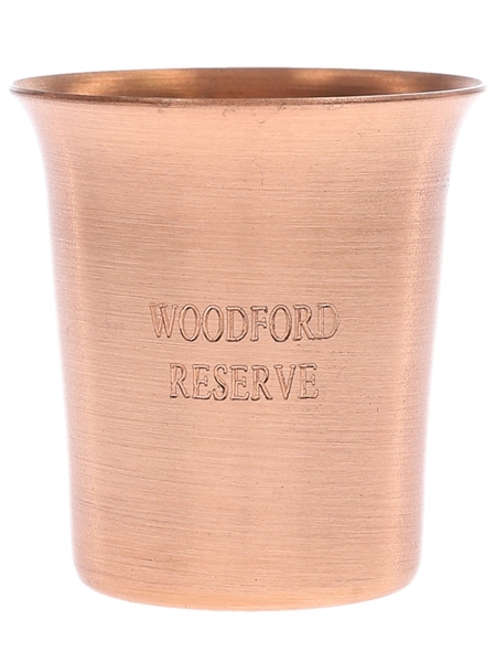 Woodford Reserve Copper Cup  6cm x 5.5cm