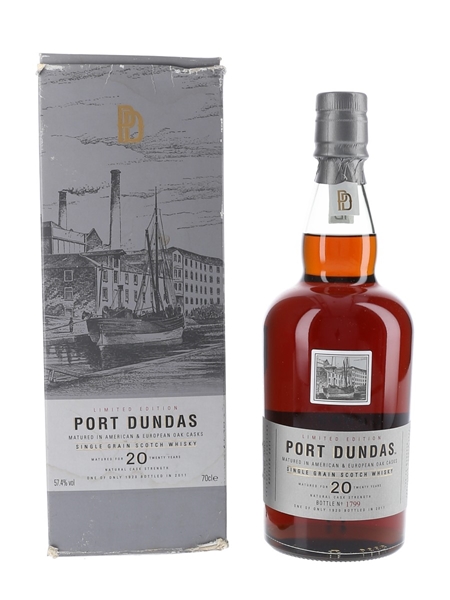 Port Dundas 1990 20 Year Old Special Releases 2011 70cl / 57.4%
