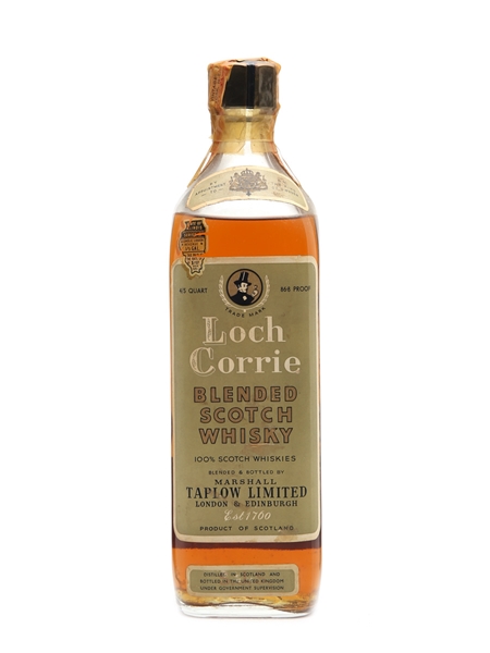 Loch Corrie Bottled 1960s 75cl / 43.4%