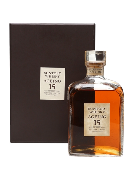 Suntory Whisky Ageing 15 Years Old 75cl