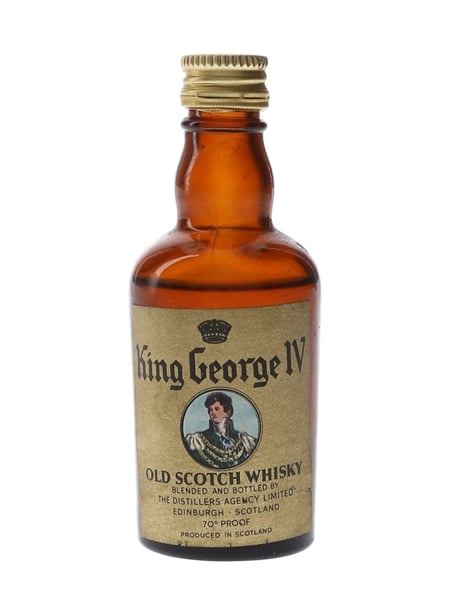 King George IV Bottled 1960s 5cl