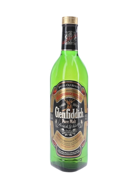 Glenfiddich Special Old Reserve Pure Malt Bottled 1990s 70cl / 40%