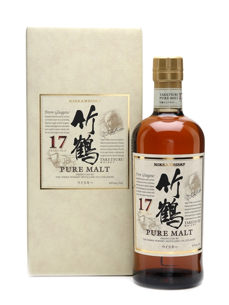 Taketsuru 17 Years Old 70cl 