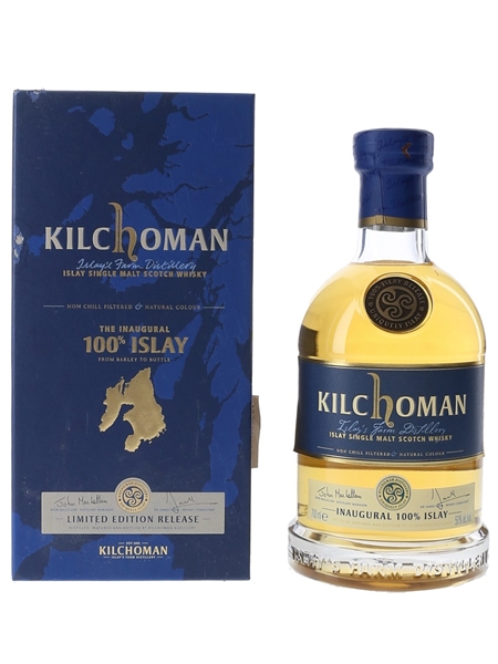 Kilchoman 100% Islay Inaugural Release 2011 70cl / 50%