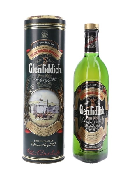 Glenfiddich Pure Malt Bottled 1980s - The Glenfiddich Tradition 75cl / 40%