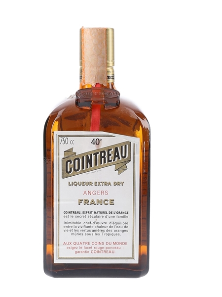 Cointreau Bottled 1970s-1980s 75cl / 40%