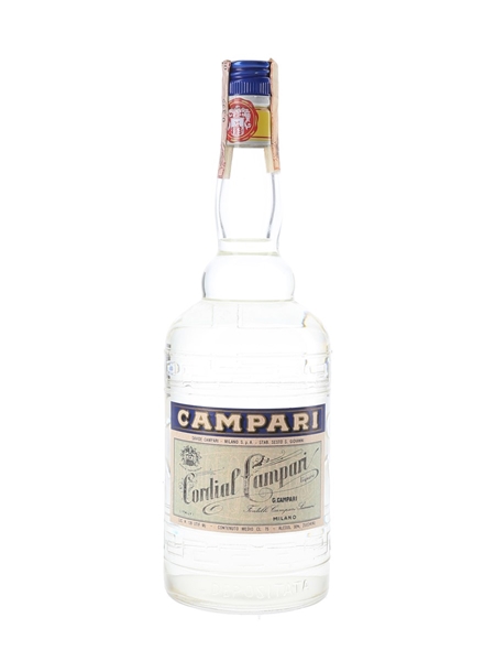 Campari Cordial Bottled 1970s 75cl / 36%