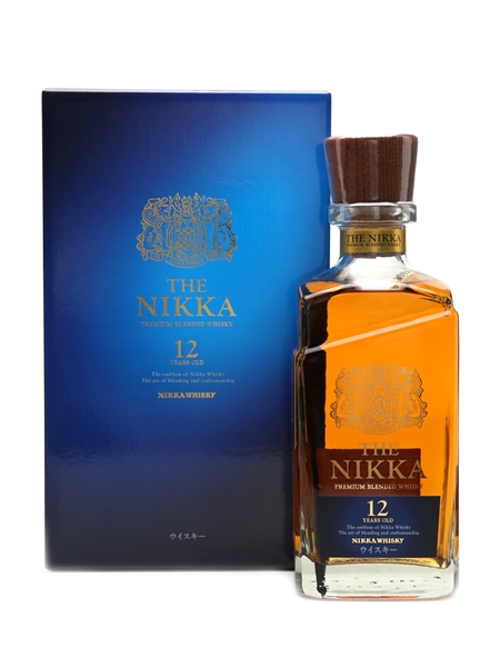 Nikka 12 Year Old 70cl 43%