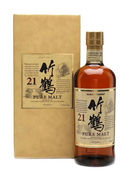 Taketsuru 21 Years Old 70cl 