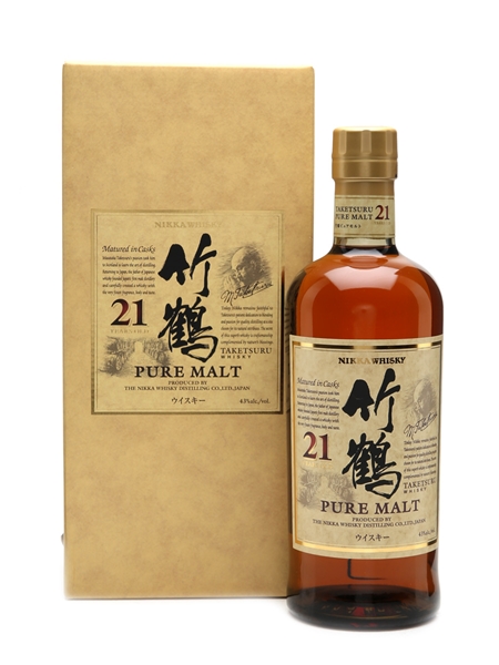 Taketsuru 21 Years Old 70cl 