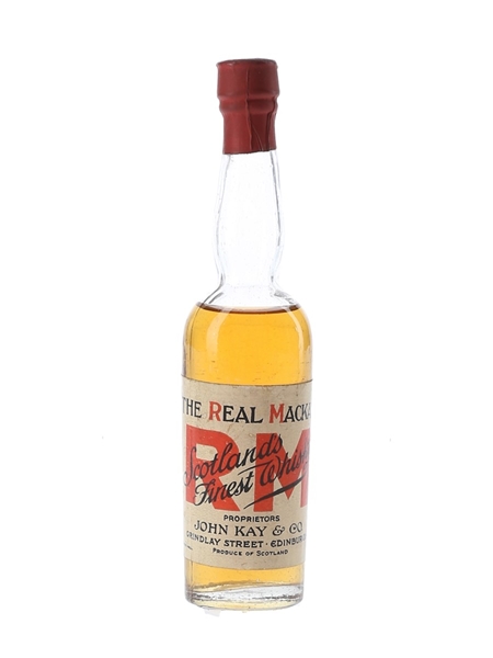 Real Mackay Bottled 1930s-1940s 5cl