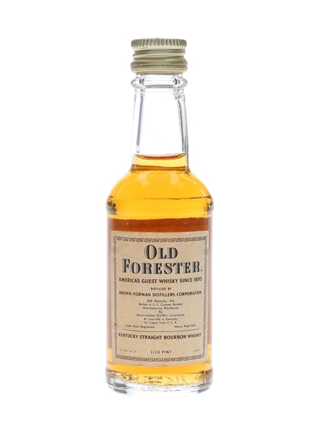 Old Forester Bottled 1970s 4.7cl / 40%