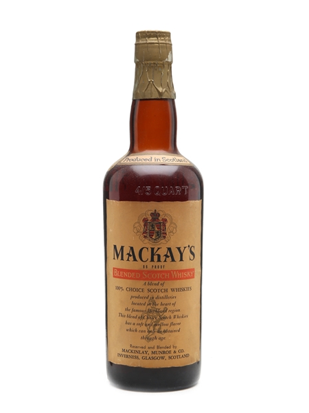 Mackay's Bottled 1940s 75cl / 43%