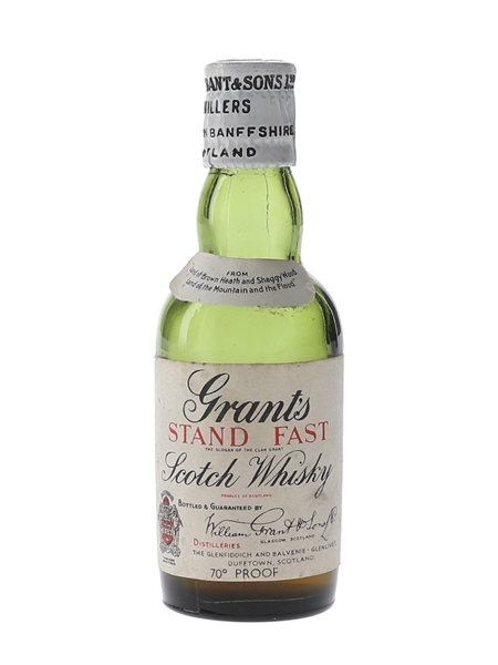 Grant's Stand Fast Bottled 1950s 5cl / 40%