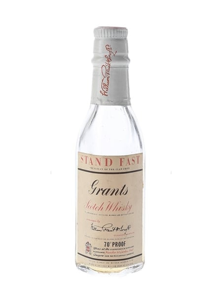 Grant's Stand Fast Bottled 1950s-1960s 5cl / 40%