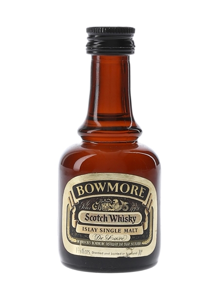 Bowmore De Luxe Bottled 1970s 4.7cl / 40%