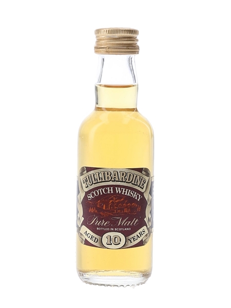 Tullibardine 10 Year Old Bottled 1980s 5cl / 40%