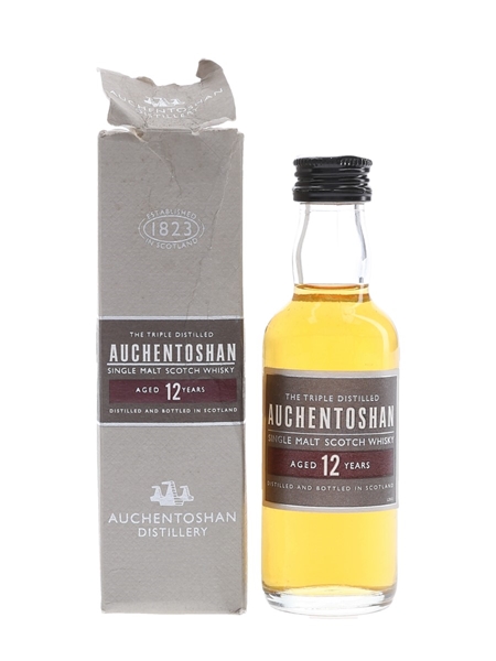 Auchentoshan 12 Year Old  5cl / 40%