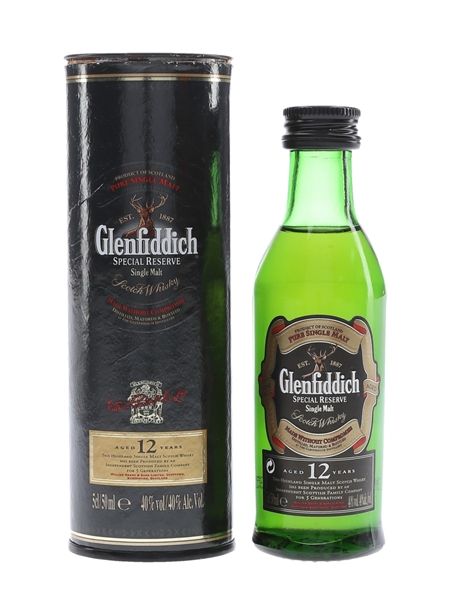 ◆ Glenfiddich Special Reserve 12年 古酒 ◆ Glenfiddich 12 Year Old Special Reserve - Lot 67165 - Buy
