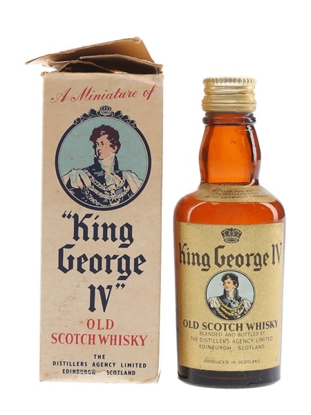 King George IV Bottled 1960s 5cl