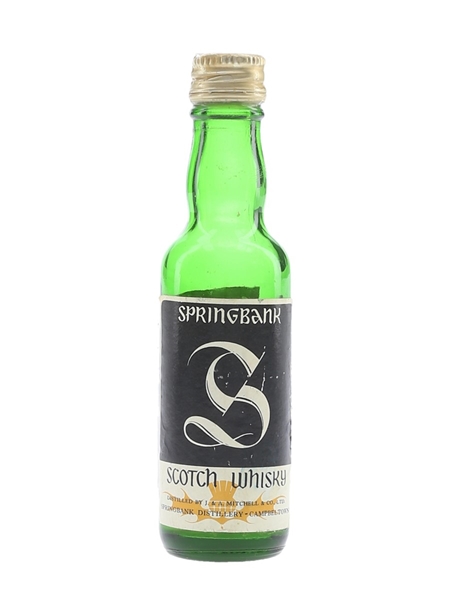 Springbank Bottled 1980s 3.7cl / 46%