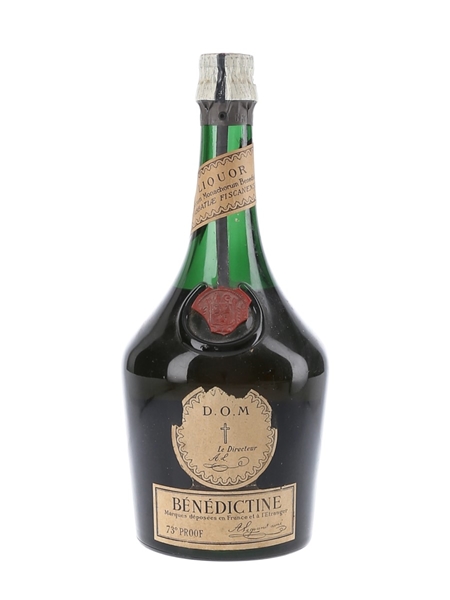 Benedictine DOM Bottled 1960s-1970s 70cl / 41.7%