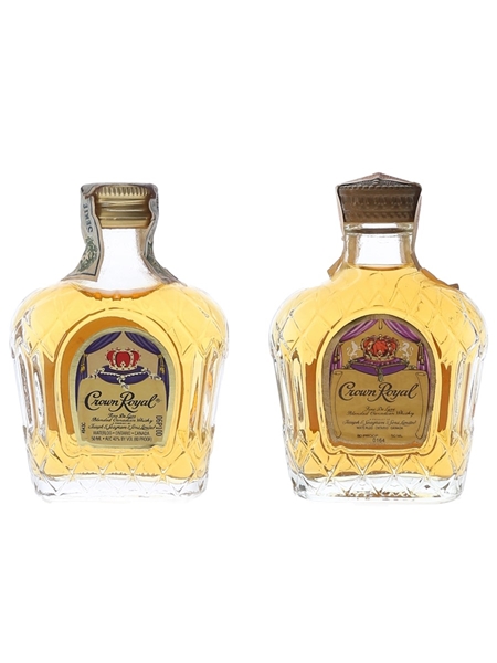 Crown Royal Fine De Luxe  2 x 5cl / 40%