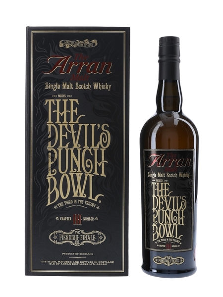 Arran Devil's Punch Bowl Chapter III 70cl / 53.4%