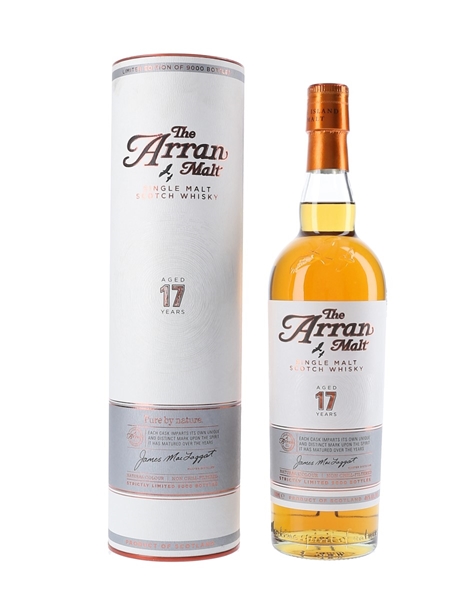 Arran 17 Year Old  70cl / 46%