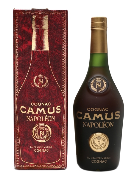 Camus Napoleon Grande Cognac Bottled 1970s 69cl