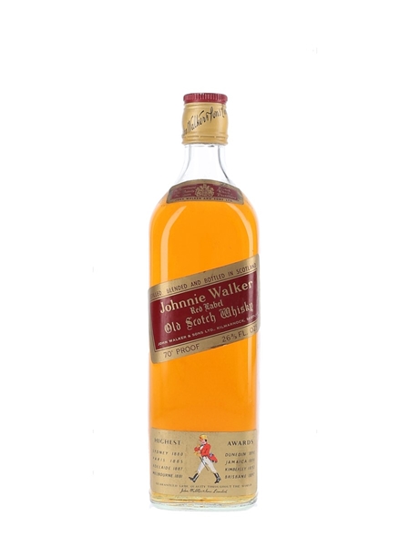 Johnnie Walker Red Label Bottled 1970s 75.7cl / 40%