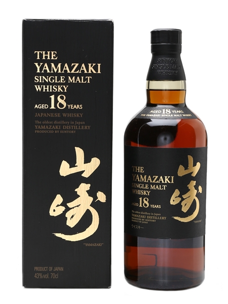 Yamazaki 18 Years Old 70cl 43%