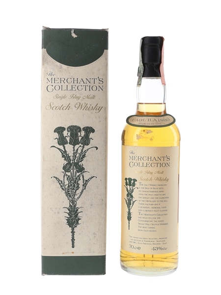 Caol Ila 1980 Bottled 1995 - The Merchant's Collection 70cl / 43%