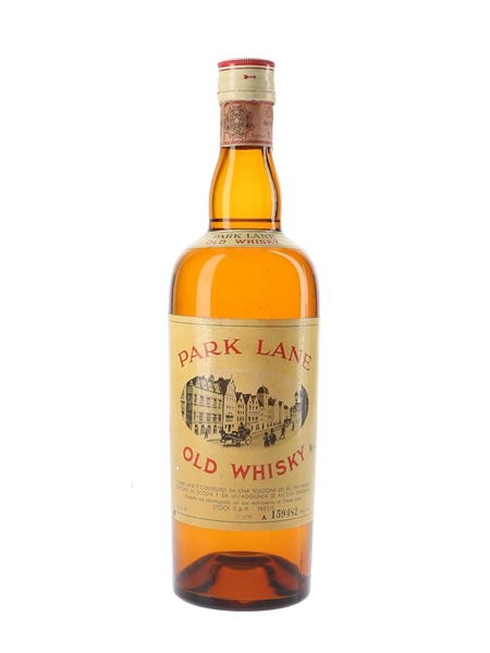 Park Lane Old Blended Bottled 1960s - Stock 75cl / 43%