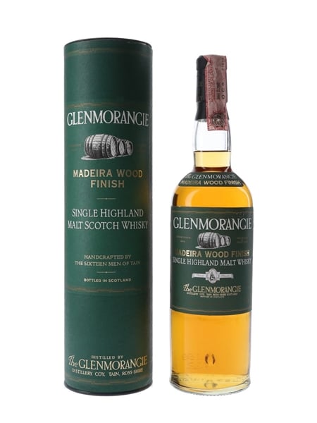 Glenmorangie Madeira Wood Finish Bottled 1990s 70cl / 43%