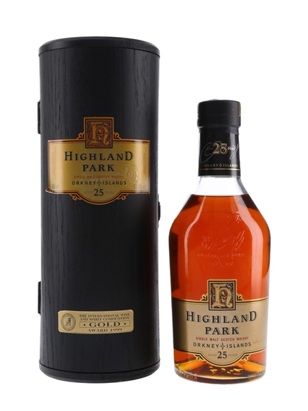 Highland Park 25 Year Old Bottled 1990s 70cl / 53.5%