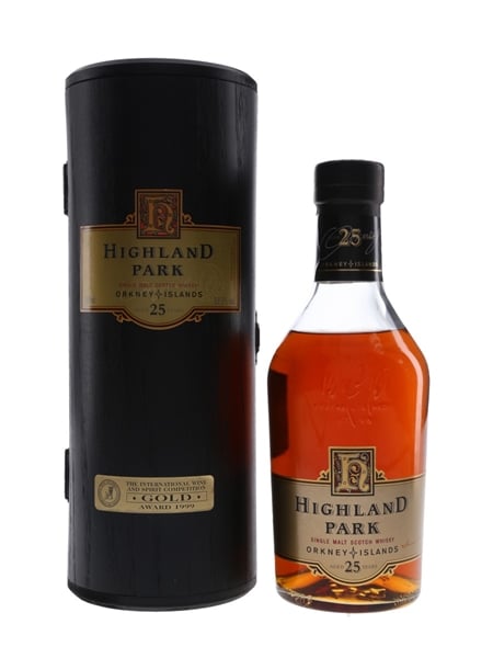 Highland Park 25 Year Old Bottled 1990s 70cl / 53.5%