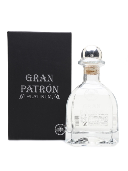 Gran Patron Platinum  70cl / 40%