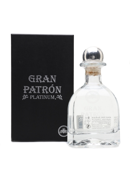 Gran Patron Platinum  70cl / 40%