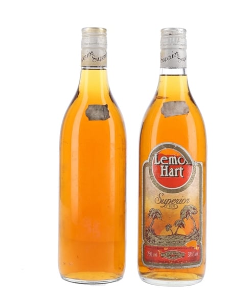 Lemon Hart Superior Bottled 1980s 2 x 75cl / 37.5%