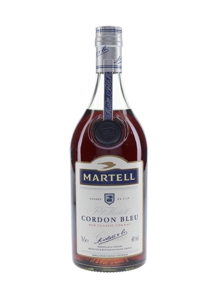 Martell Cordon Bleu Bottled 1990s 70cl / 40%