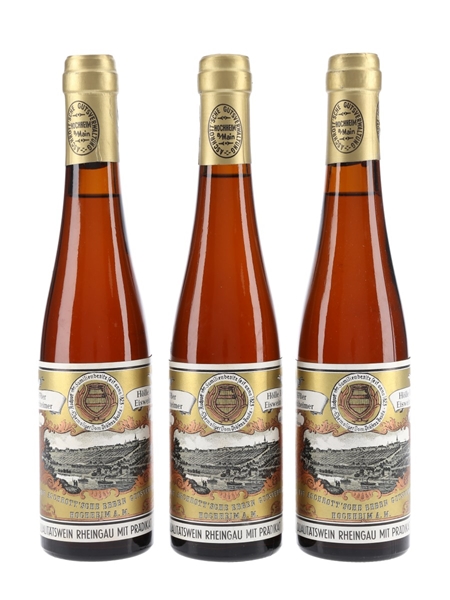 Riesling Eiswein 1978 Hochheimer Holle 3 x 35cl